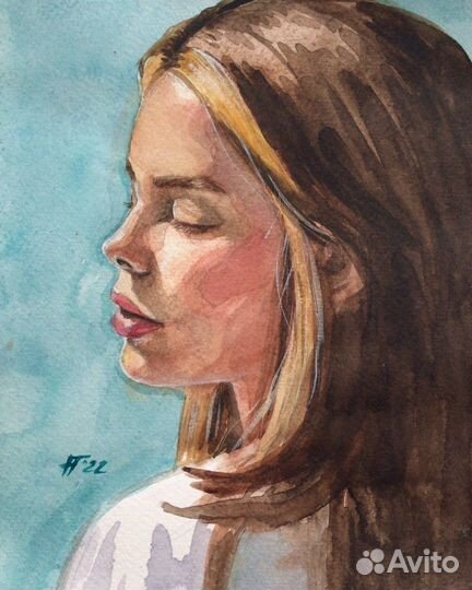 Портреты на заказ по фото