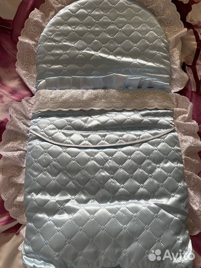 Конверт на выписку для мальчика