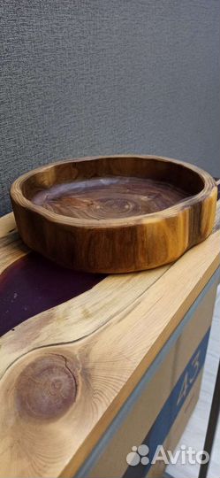 Миска из дерева