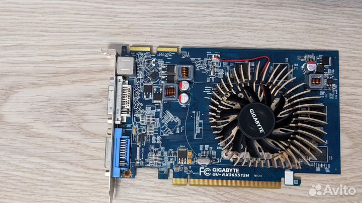 Видеокарты Radeon HD 4850, HD 3650,GF 9600