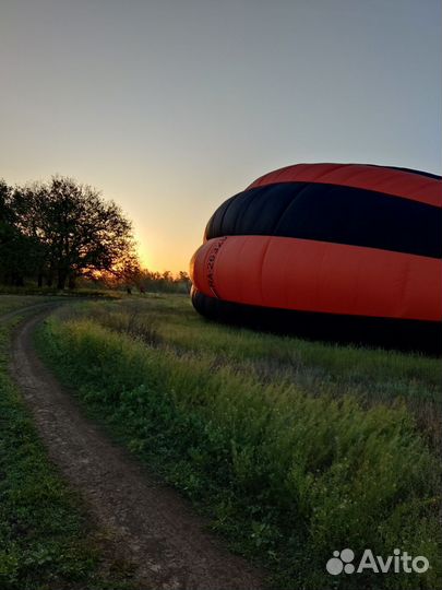 Полет на воздушном шаре для четверых человек