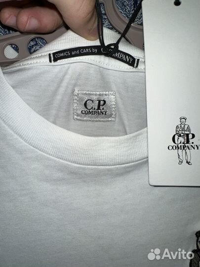 Футболка cp company