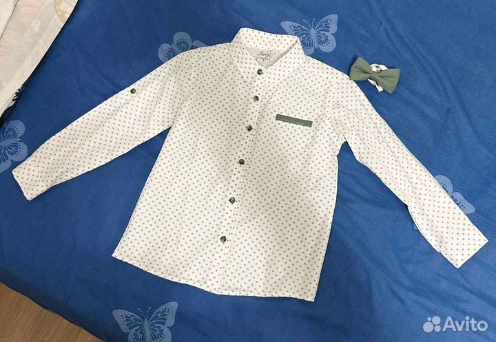 Рубашка и штаны на мальчика 6 лет
