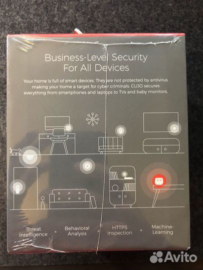 Умный брандмауэр файрволл Cujo Firewall Gen2