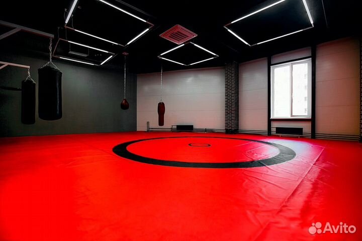 Борцовский ковер