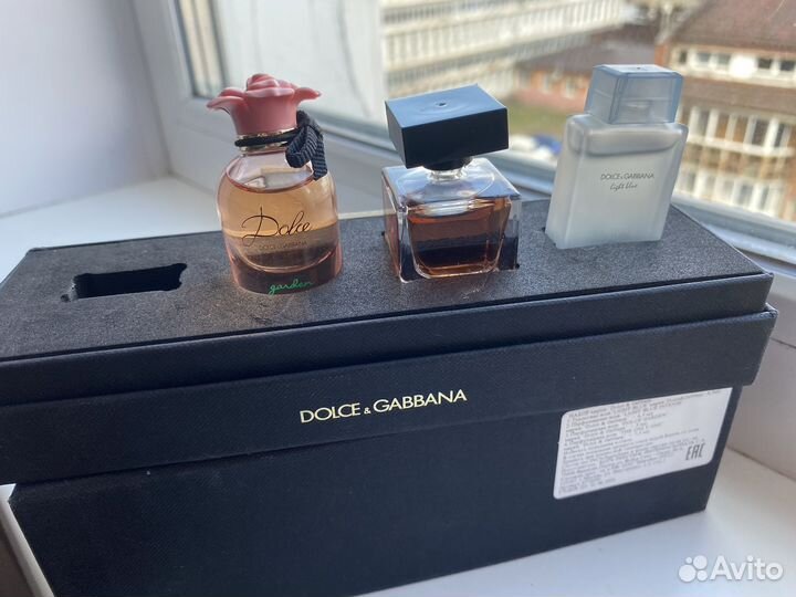 Набор миниатюр духов