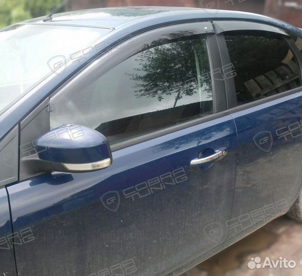 Дефлекторы окон Ford Focus 2 (2005-2011)