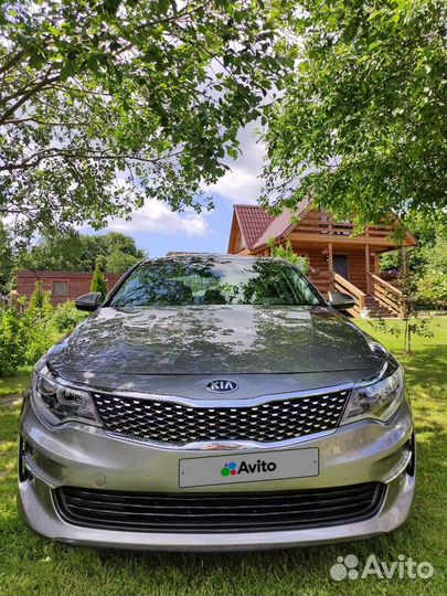 Kia Optima 2.4 AT, 2017, 72 500 км