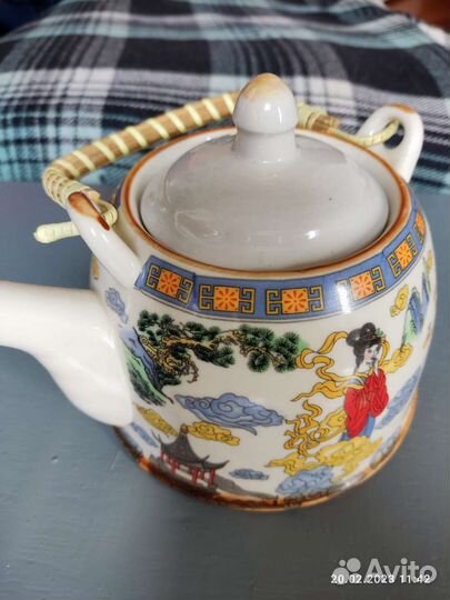 Чайник заварочный большой