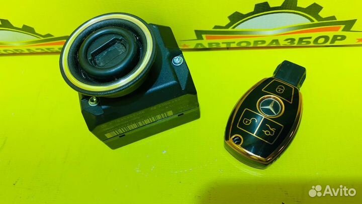 Замок зажигания Mercedes-benz W164 ML350