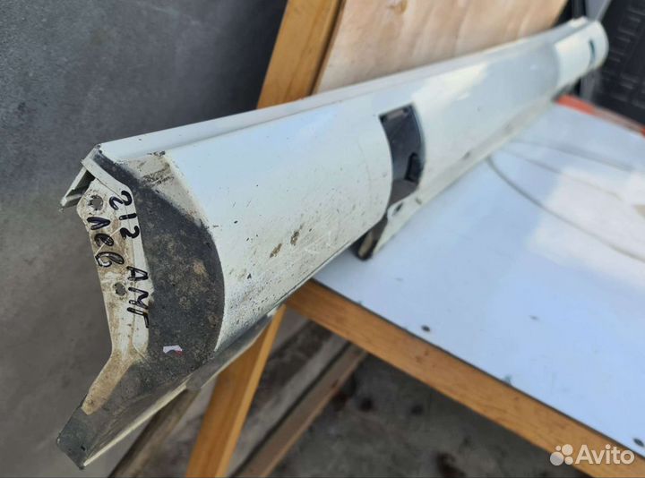 Накладка на порог AMG Mercedes W212