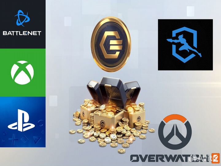 Overwatch 2 Coins/League Tokens (PC/Xbox/PS)