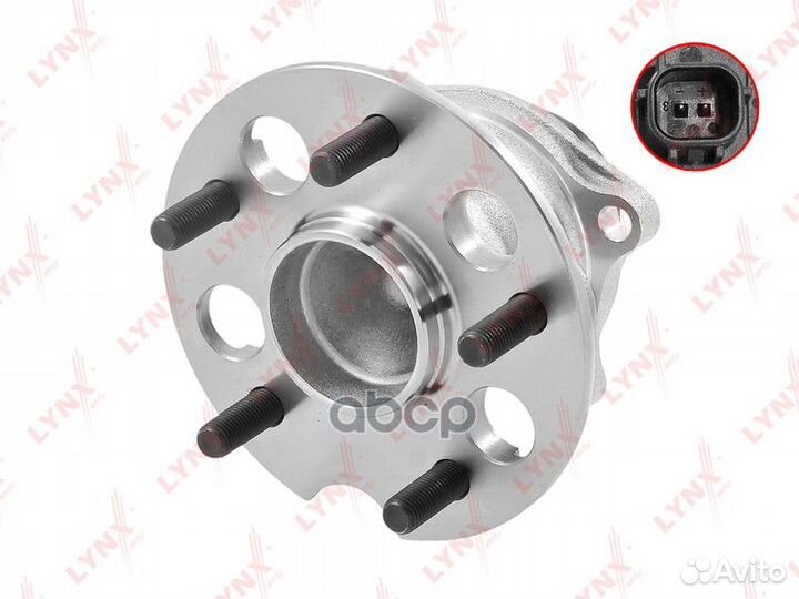 Ступица задняя в сборе зад WH1532 lynxauto