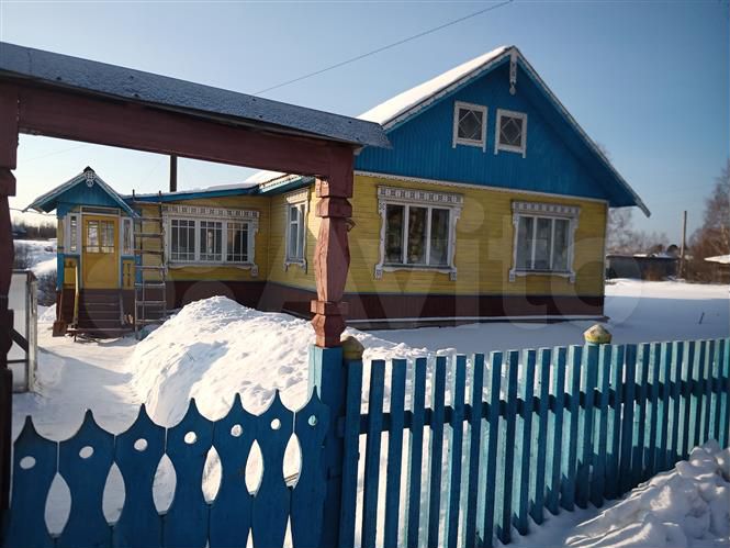 Дом 95 м² на участке 6 сот.