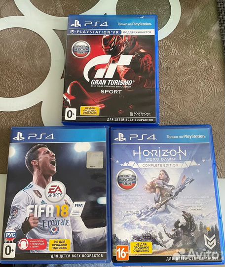 Игры для приставок ps4