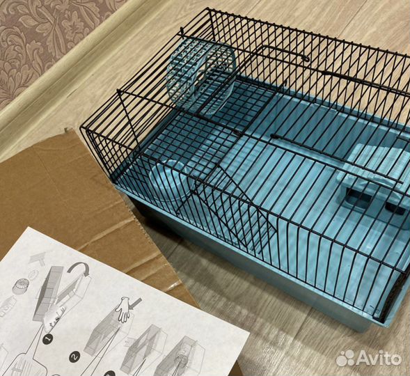 Клетки для грызунов. Новые