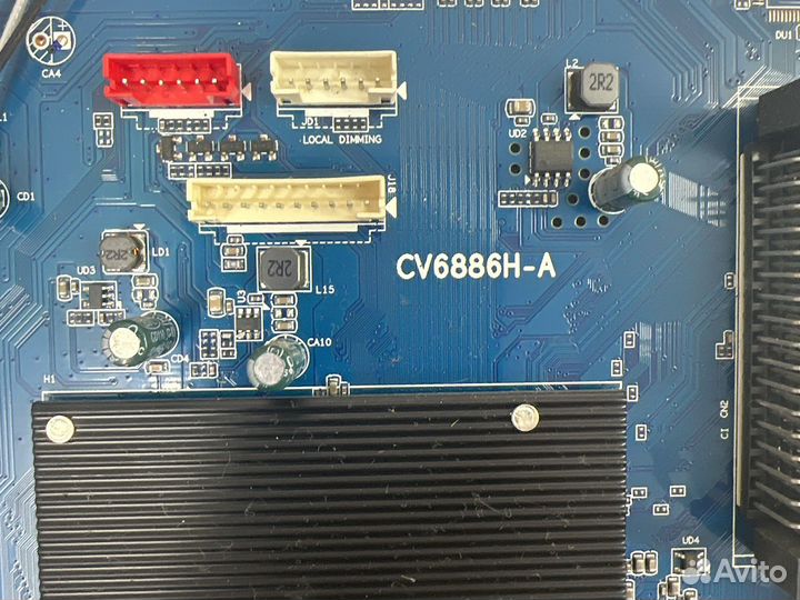 Материнская плата cv6886h-a