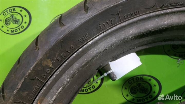 Шины к-кт Bridgestone Battlax BT023 R17 120 70