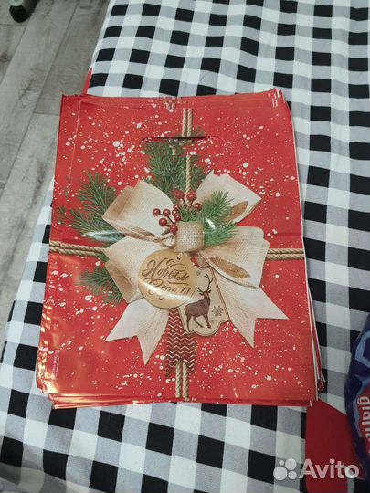 Пакет подарочный