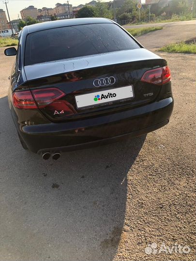 Audi A4 1.8 CVT, 2011, 153 000 км