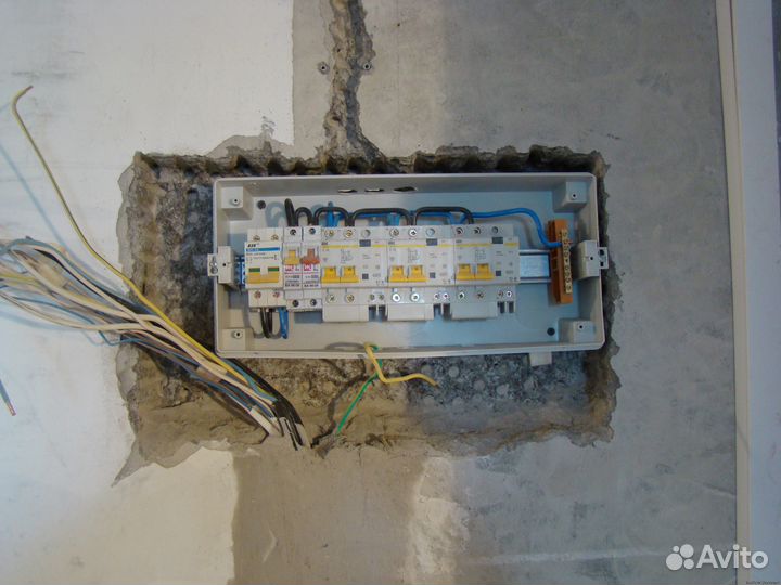 Электромонтажные работы