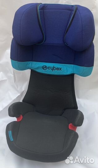 Автокресло cybex solution x2-fix 15-36 кг