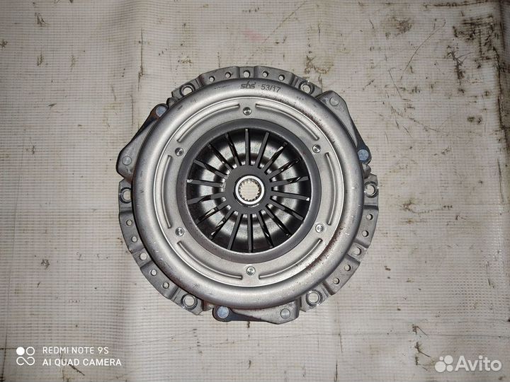 Сцепление Форд Фиеста