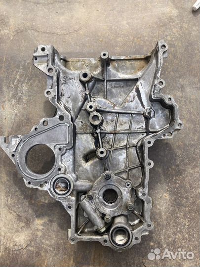 Крышка грм, масленый насос Кия, Хендай 1.6л. G4FD