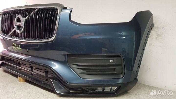 Volvo XC90 II рестайлинг бампер передний
