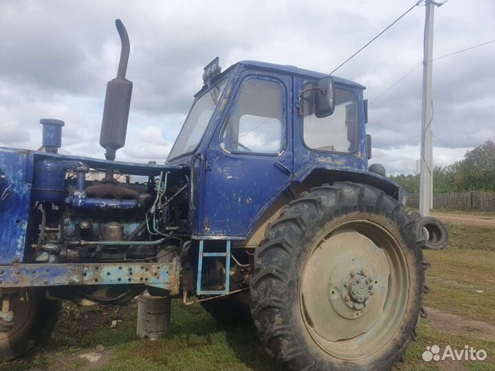 Трактор ЮМЗ 6АЛ, 1978