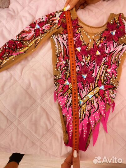 Купальник для художественной гимнастики 110