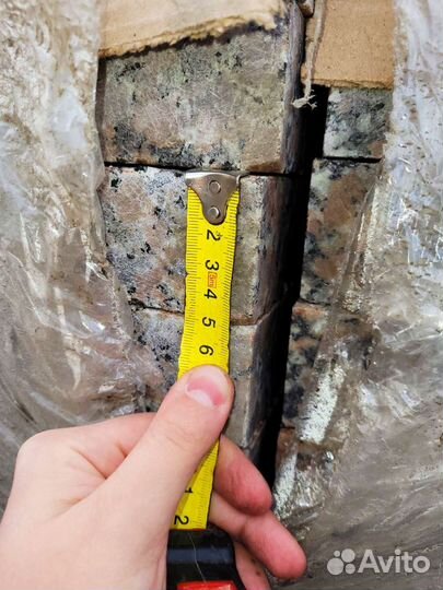 Плита Мансуровский гранит (Урал)