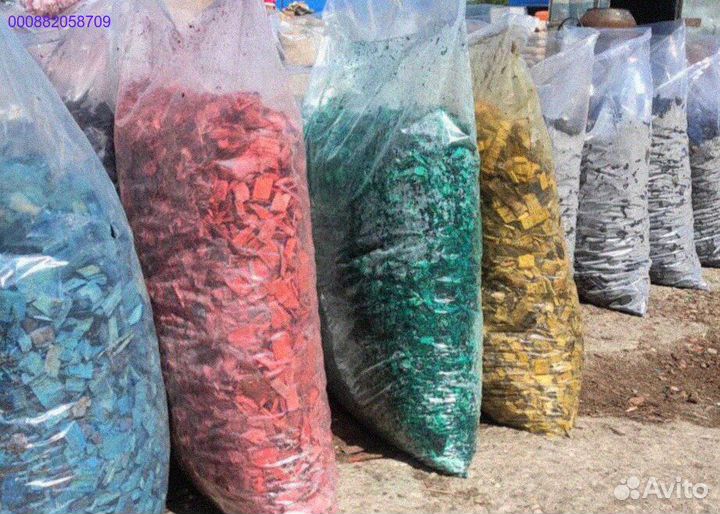 Щепа декоративная