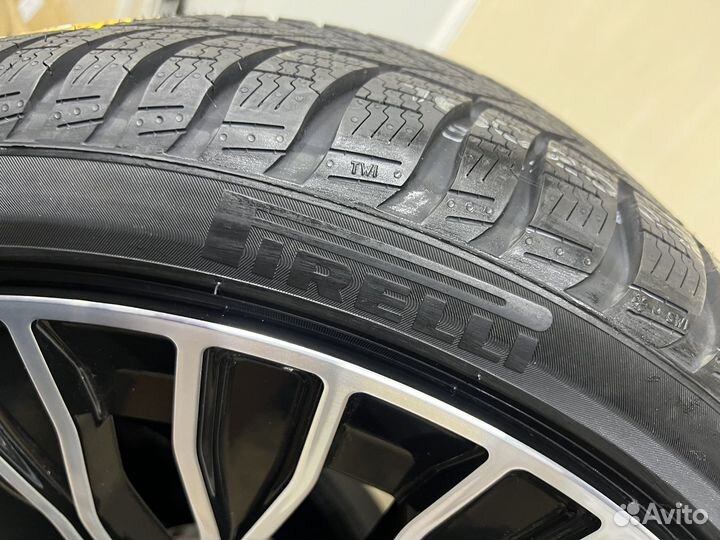 Зимние колеса, кованные диски майбах 223р 21