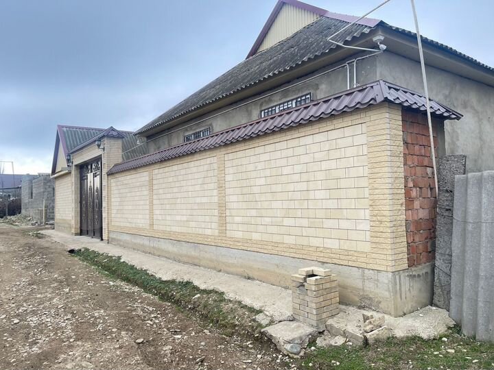Дом 75 м² на участке 8 сот.