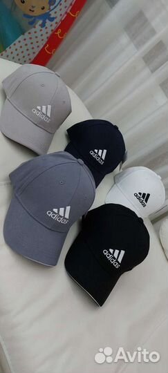 Бейсболка Adidas хлопок
