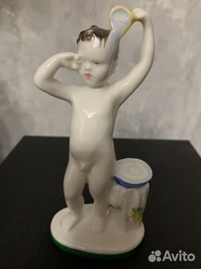 Фарфоровые статуэтки лфз