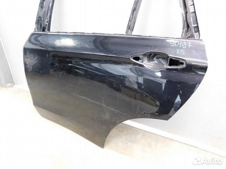 Дверь задняя левая BMW X5