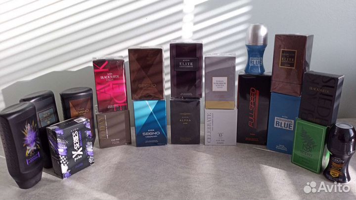 Мужская туалетная вода avon