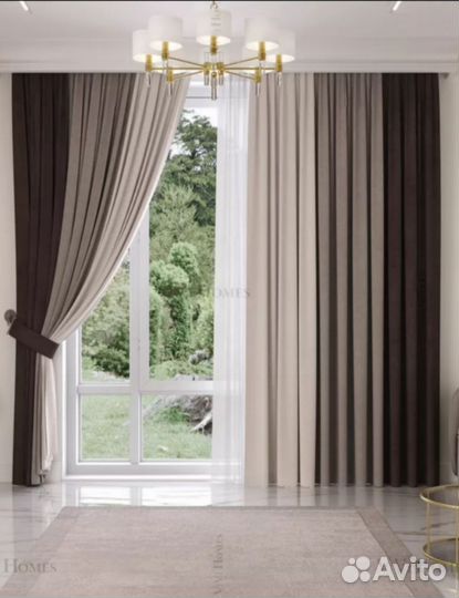 Комплект штор