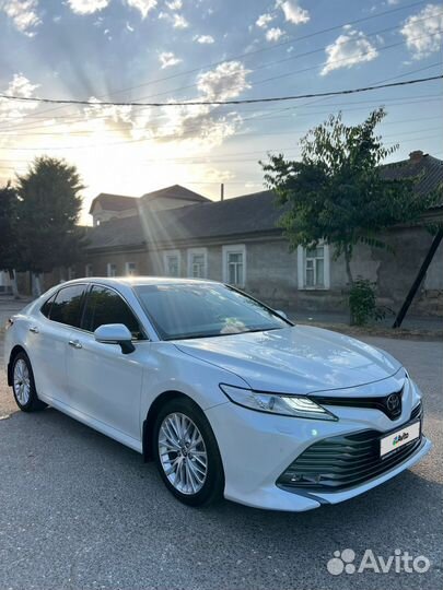 Toyota Camry 2.5 AT, 2021, 46 000 км