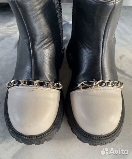 Ботинки для девочки