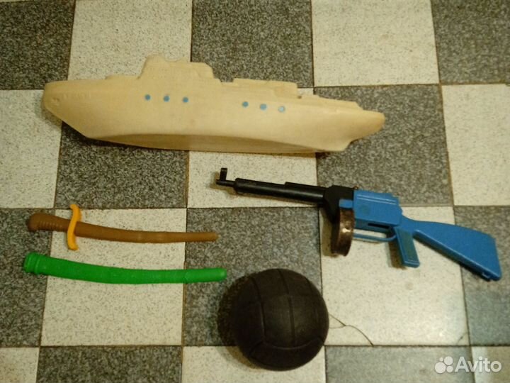 Игрушки СССР