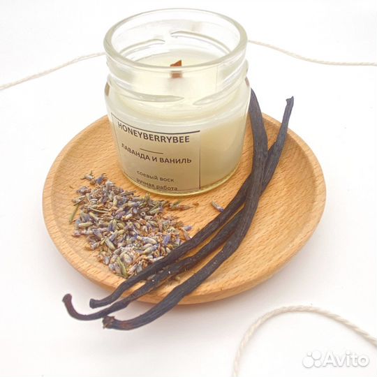 Свечи из соевого воска