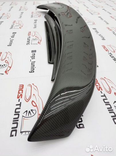 Спойлер на Audi R8 07-15гг. в стиле GT карбон