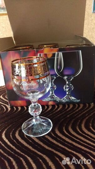 Фужеры для вина