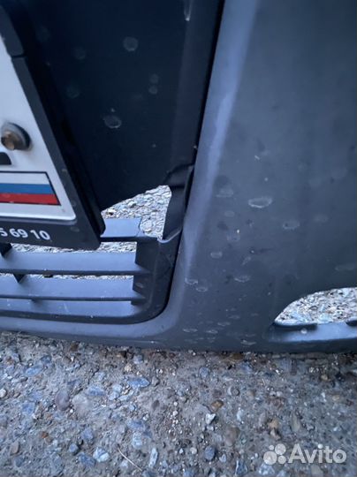 Бампер на газель бизнес 3302 решетка