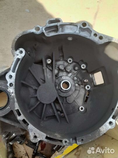 Корпус кпп на Лифан x60