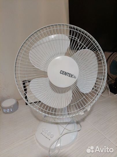 Вентилятор настольный