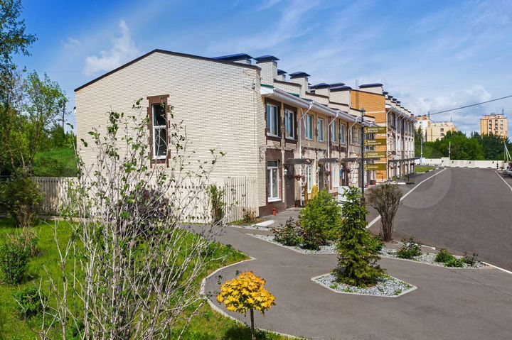 Таунхаус 122 м² на участке 1,5 сот.